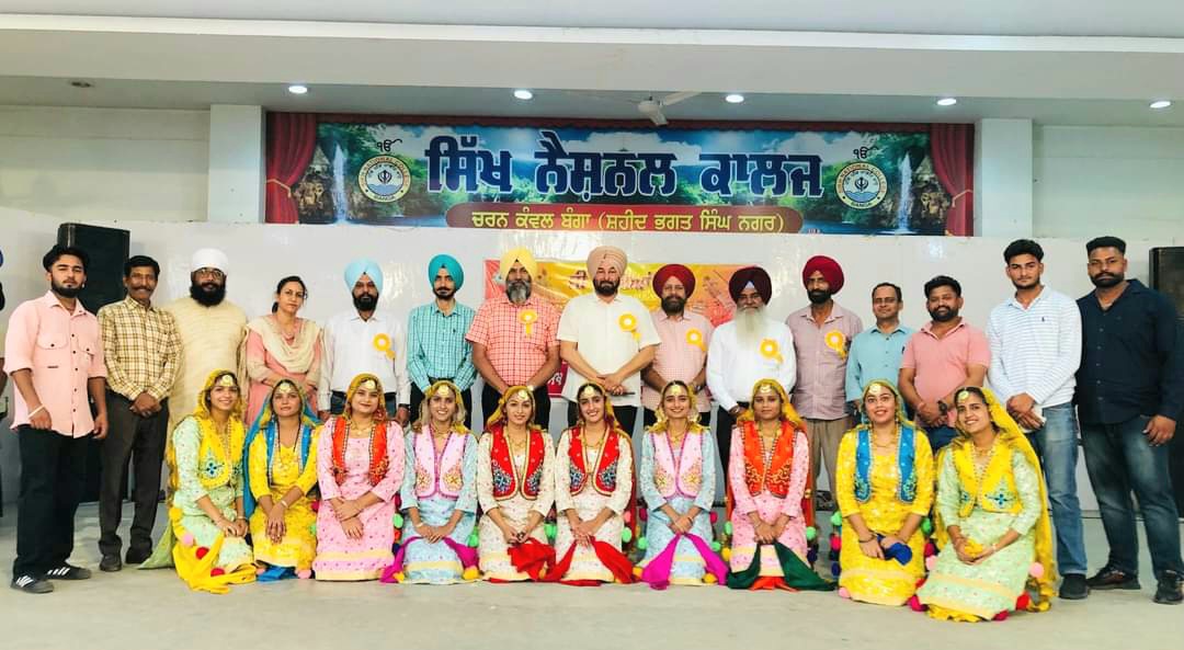 Sikh National College Banga organized Kala Utsav 2024